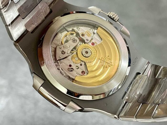 PPF Factory Patek Philippe Nautilus 5811/1G-001 41mm Full White Gold Blue Dial - Image 7