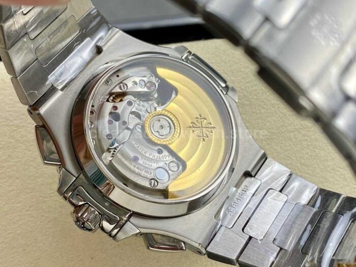PPF Factory Patek Philippe Nautilus 5980 40.5mm Full Steel White Dial - Image 8