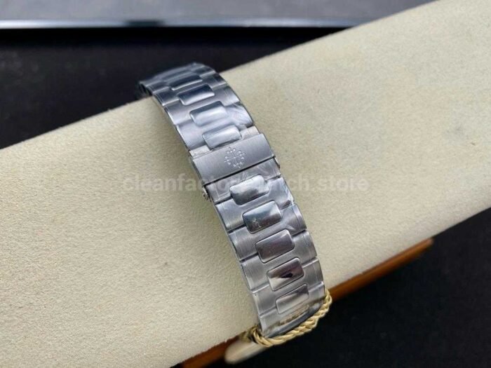 PPF Factory Patek Philippe Nautilus 5980 40.5mm Full Steel White Dial - Image 9