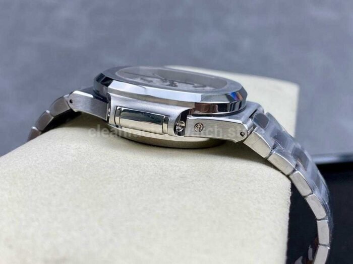 PPF Factory Patek Philippe Nautilus 5980 40.5mm Full Steel White Dial - Image 6