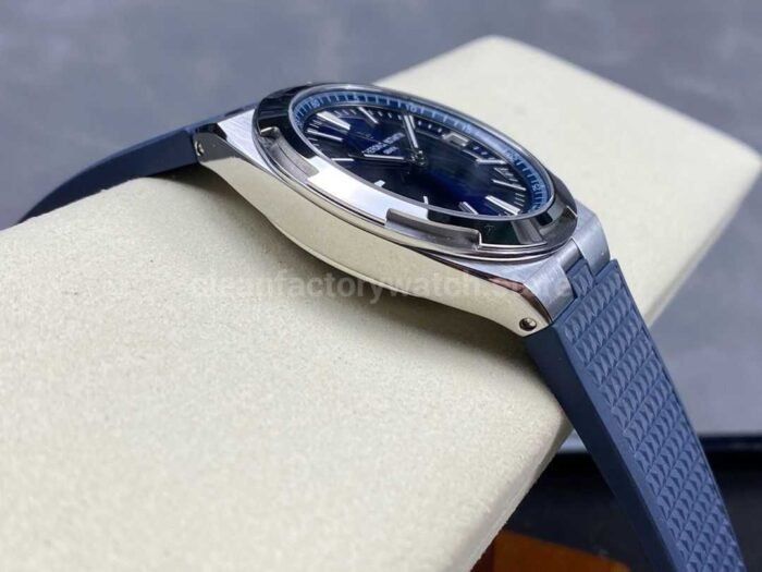 PPF Factory Vacheron Constantin Overseas 4500V/110A-B128 41mm Steel Rubber Strap Blue Dial - Image 5