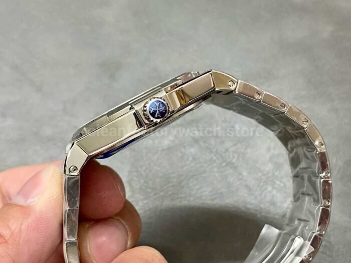 PPF Factory Vacheron Constantin Overseas 47040/B01A-9094 42mm Full Steel Arabic Numerals Black Dial - Image 6