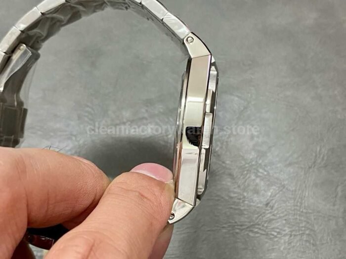 PPF Factory Vacheron Constantin Overseas 47040/B01A-9094 42mm Full Steel Arabic Numerals Black Dial - Image 5