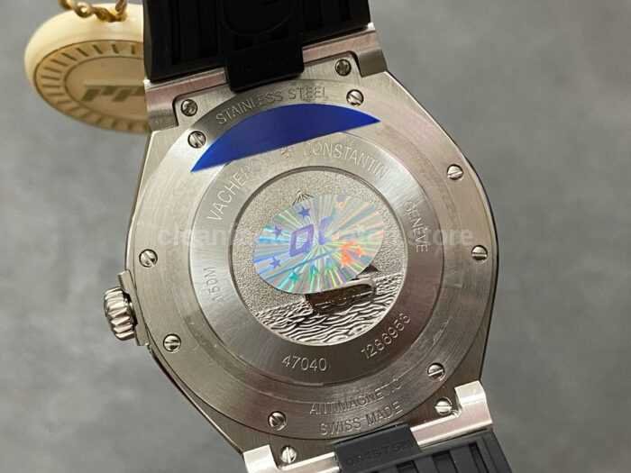 PPF Factory Vacheron Constantin Overseas 47040B01A 9094 42mm Steel Black Rubber 3 Super Clone Watch,Clean Factory Watch