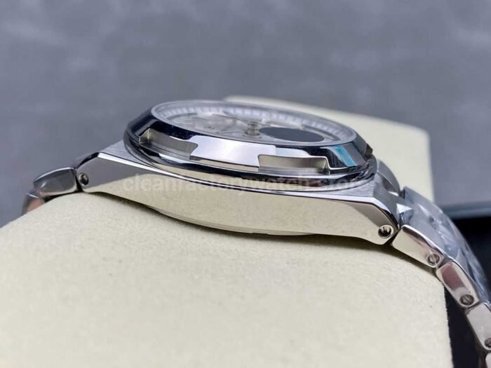PZ Factory Vacheron Constantin Overseas Dual Time 7900V/110A-B333 41mm Full Steel Silver Dial - Image 6