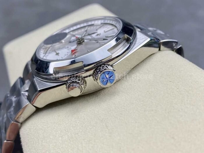 PZ Factory Vacheron Constantin Overseas Dual Time 7900V/110A-B333 41mm Full Steel Silver Dial - Image 7