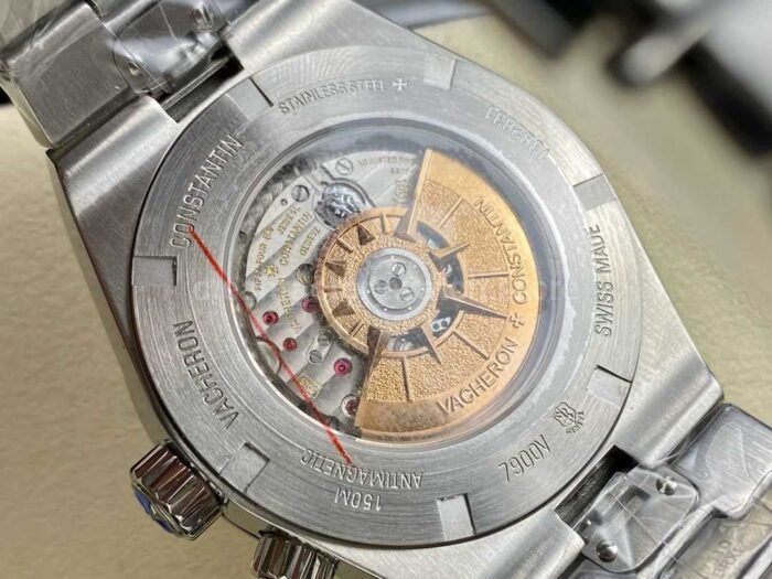 PZ Factory Vacheron Constantin Overseas Dual Time 7900V/110A-B333 41mm Full Steel Silver Dial - Image 8