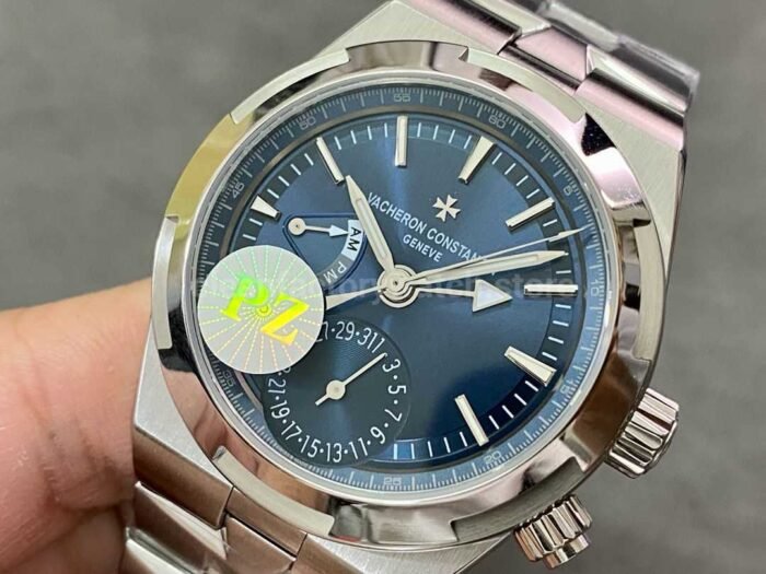 PZ Factory Vacheron Constantin Overseas Dual Time 7900V/110A-B334 41mm Full Steel Blue Dial - Image 3