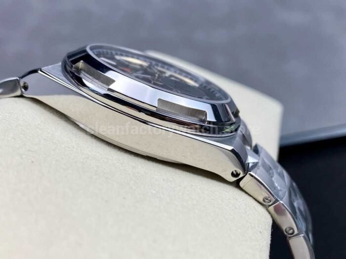 PZ Factory Vacheron Constantin Overseas Dual Time 7900V/110A-B546 41mm Full Steel Black Dial - Image 6