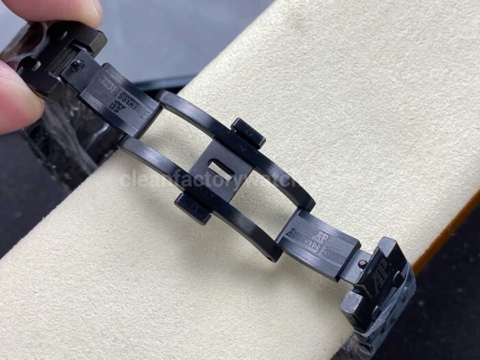 TW Factory Audemars Piguet Royal Oak 26591CE.OO.D002CA.01 42mm Full PVD Black Dial - Image 10