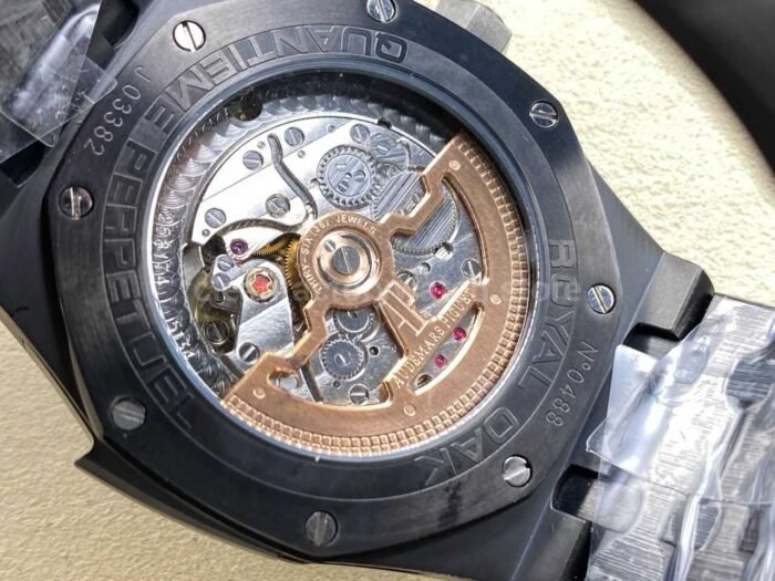TW Factory Audemars Piguet Royal Oak 26591CE.OO.D002CA.01 42mm Full PVD Black Dial - Image 8