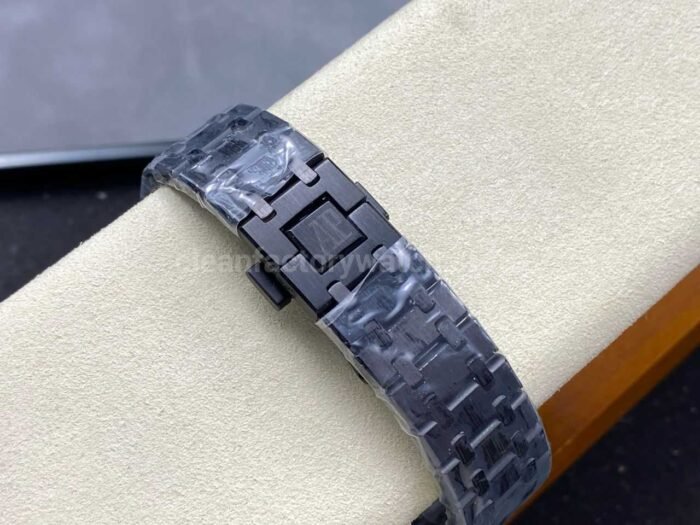 TW Factory Audemars Piguet Royal Oak 26591CE.OO.D002CA.01 42mm Full PVD Black Dial - Image 9