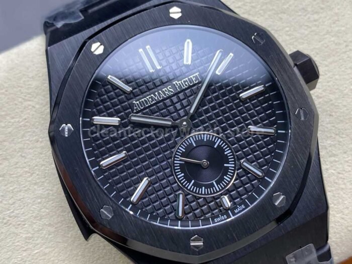 TW Factory Audemars Piguet Royal Oak 26591CE.OO.D002CA.01 42mm Full PVD Black Dial - Image 2
