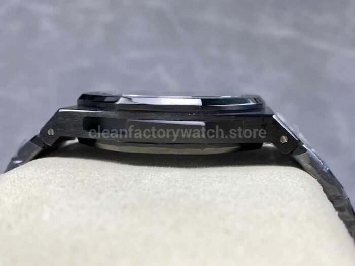 TW Factory Audemars Piguet Royal Oak 26591CE.OO.D002CA.01 42mm Full PVD Black Dial - Image 6