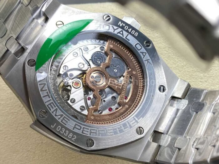 TW Factory Audemars Piguet Royal Oak 26591IP.OO.1252IP 42mm Full Steel Gradient Silver Dial - Image 6