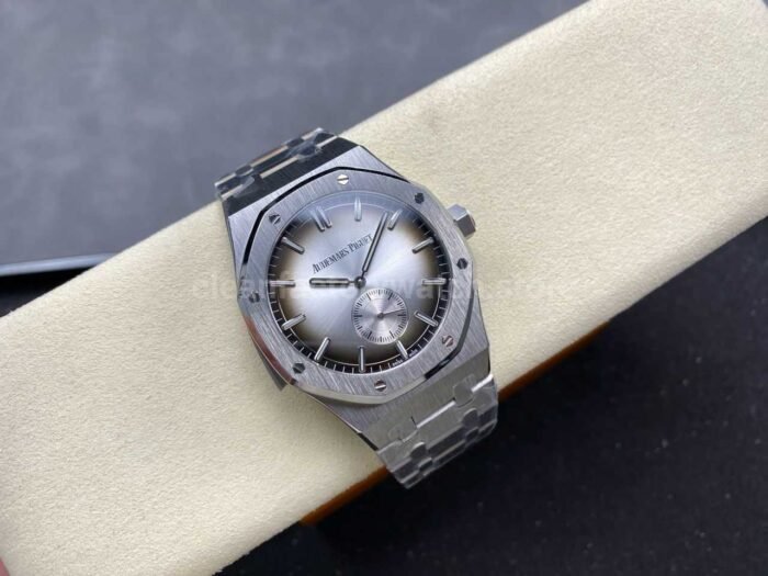 TW Factory Audemars Piguet Royal Oak 26591IP.OO.1252IP 42mm Full Steel Gradient Silver Dial - Image 2