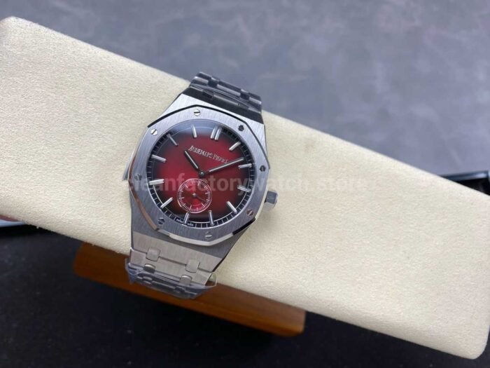 TW Factory Audemars Piguet Royal Oak 26591IP.OO.1252IP.01 42mm Full Steel Gradient Red Dial - Image 5
