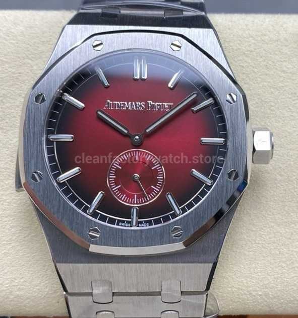 TW Factory Audemars Piguet Royal Oak 26591IP.OO.1252IP.01 42mm Full Steel Gradient Red Dial