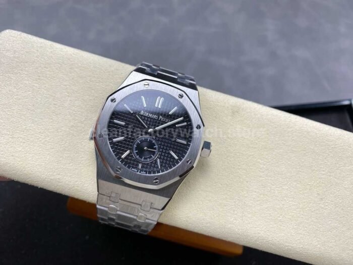 TW Factory Audemars Piguet Royal Oak 26591TI.OO.1252TI 42mm Full Steel Black Dial - Image 5