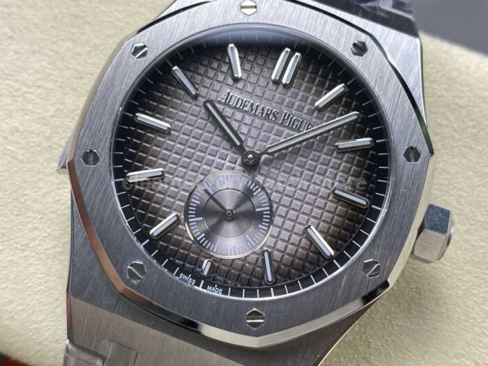 TW Factory Audemars Piguet Royal Oak 26591TI.OO.1252TI.03 42mm Full Steel Grey Dial - Image 3