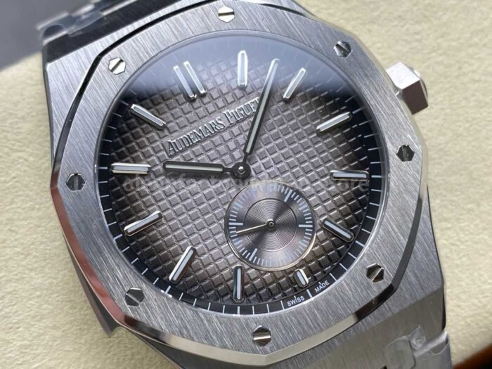 TW Factory Audemars Piguet Royal Oak 26591TI.OO.1252TI.03 42mm Full Steel Grey Dial - Image 2