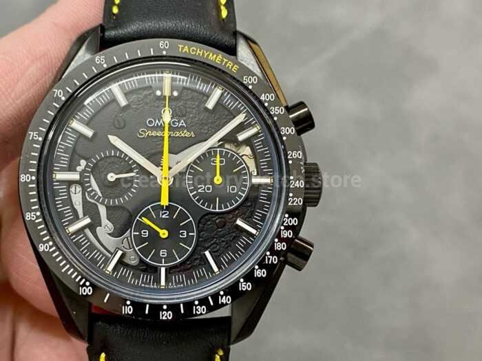 TW Factory Omega Speedmaster Dark Side Of The Moon Apollo 8 311.92.44.30.01.001 44.25mm Super Clone Watch,Clean Factory Watch