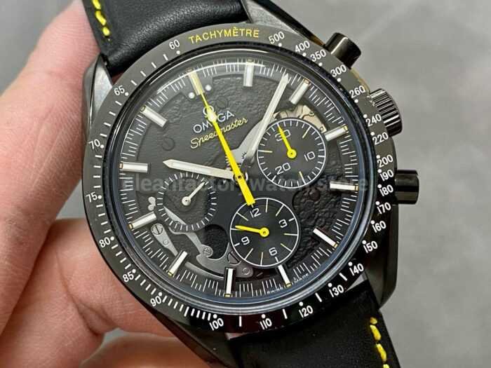 TW Factory Omega Speedmaster Dark Side Of The Moon Apollo 8 311.92.44.30.01.001 44.25mm 5 Super Clone Watch,Clean Factory Watch
