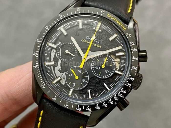 TW Factory Omega Speedmaster Dark Side Of The Moon Apollo 8 311.92.44.30.01.001 44.25mm 9 Super Clone Watch,Clean Factory Watch