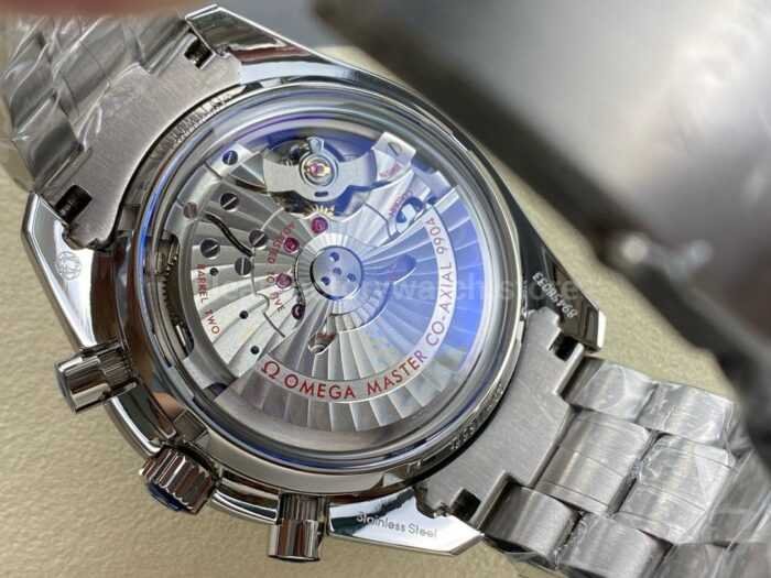TW Factory Omega Speedmaster Moonphase 304.33.44.52.03.001 44.25mm Full Steel Blue Dial 8 Super Clone Watch,Clean Factory Watch