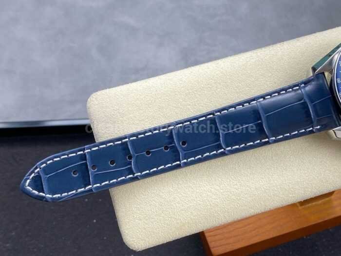 TW Factory Omega Speedmaster Moonphase 304.33.44.52.03.001 44.25mm Steel Leather Strap Blue Dial 9 Super Clone Watch,Clean Factory Watch