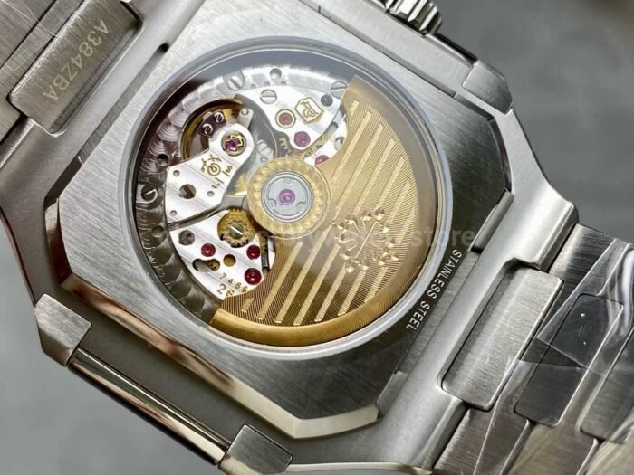 TW Factory Patek Philippe Cubitus 5821/1A 45mm Full Steel Green Dial - Image 7