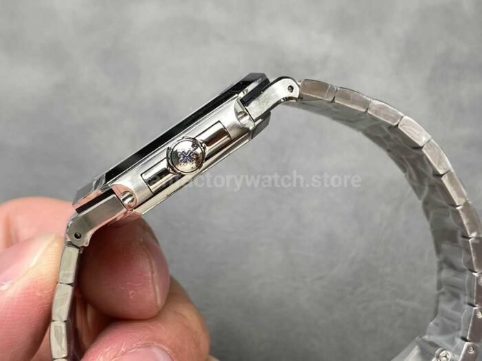 TW Factory Patek Philippe Cubitus 5821/1A 45mm Full Steel Green Dial - Image 6