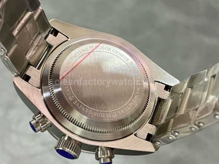 TW Factory Tudor Black Bay Chrono 79350 41mm Full Steel Black Dial 3 Super Clone Watch,Clean Factory Watch