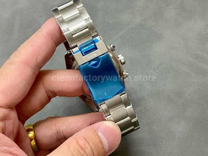 TW Factory Tudor Panda Black Bay Chrono 79360N-0001 41mm Full Steel Black Dial - Image 8