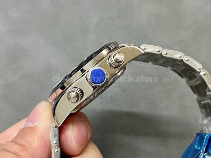 TW Factory Tudor Panda Black Bay Chrono 79360N-0001 41mm Full Steel Black Dial - Image 6