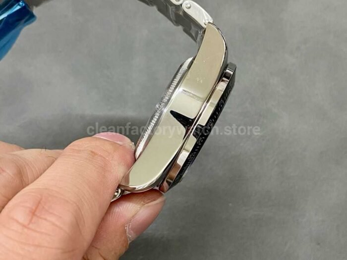 TW Factory Tudor Panda Black Bay Chrono 79360N-0001 41mm Full Steel Black Dial - Image 5