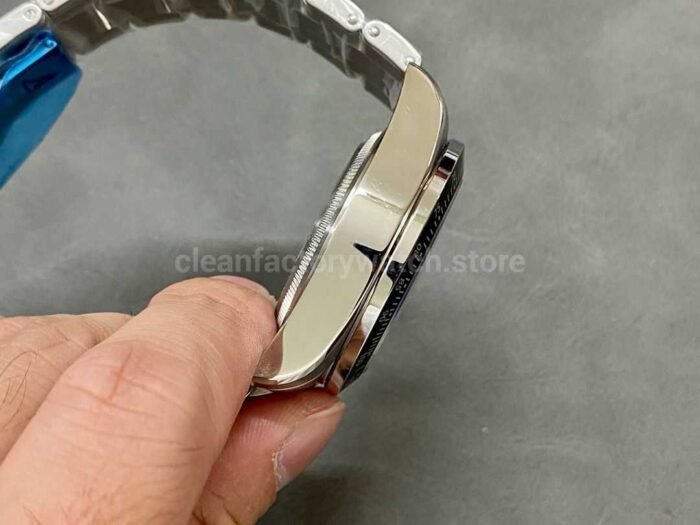 TW Factory Tudor Panda Black Bay Chrono 79360N-0002 41mm Full Steel White Dial - Image 5