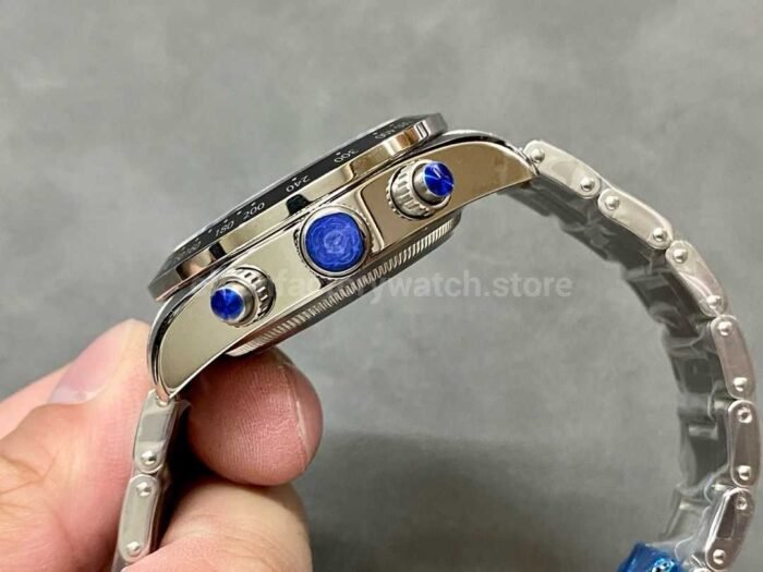 TW Factory Tudor Panda Black Bay Chrono 79360N-0002 41mm Full Steel White Dial - Image 6