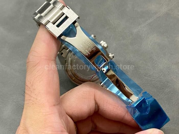 TW Factory Tudor Panda Black Bay Chrono 79360N-0002 41mm Full Steel White Dial - Image 9