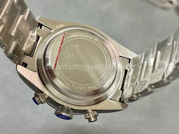 TW Factory Tudor Panda Black Bay Chrono 79360N-0002 41mm Full Steel White Dial - Image 7