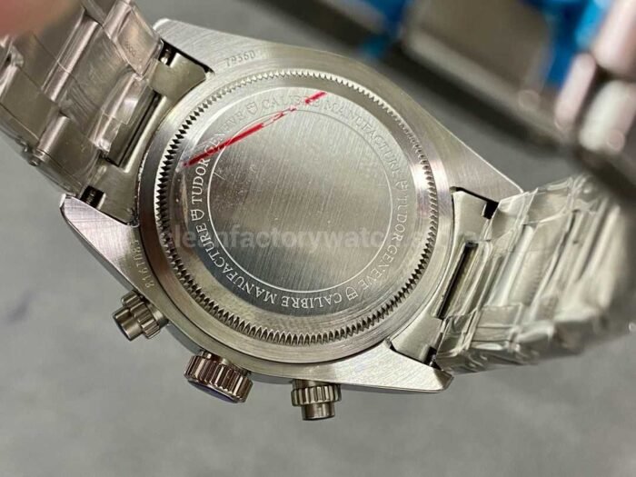 TW Factory Tudor Panda Black Bay Chrono 79360N-019 41mm Full Steel Pink Dial - Image 7