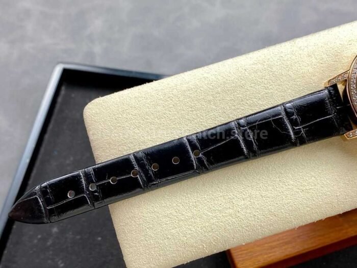 TW Factory Vacheron Constantin Traditionnelle Perpetual Calendar Ultra-Thin 4305T/000R-B947 Gold Black Leather Strap Mother Of Pearl Dial - Image 9