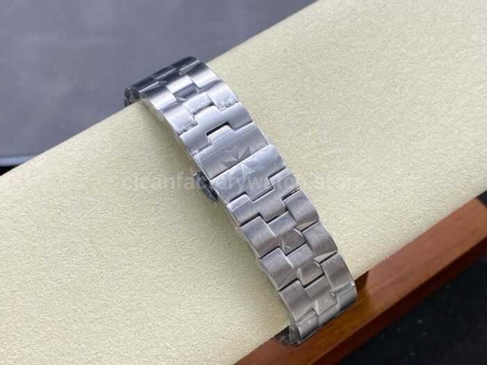 TW Factory Vacheron Constantin women's model 4605V/200A-B971 35mm Full Steel Pink Dial - Image 8