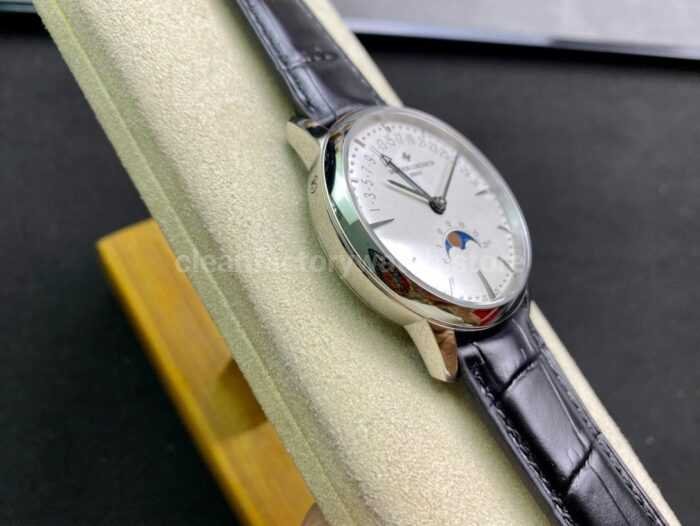 TWS Factory Vacheron Constantin Retrograde Calendar 4010U000G B330 42.5mm Steel Leather 3 Super Clone Watch,Clean Factory Watch