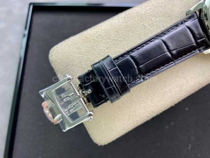 TWS Factory Vacheron Constantin Retrograde Calendar 4010U000G B330 42.5mm Steel Leather 7 Super Clone Watch,Clean Factory Watch