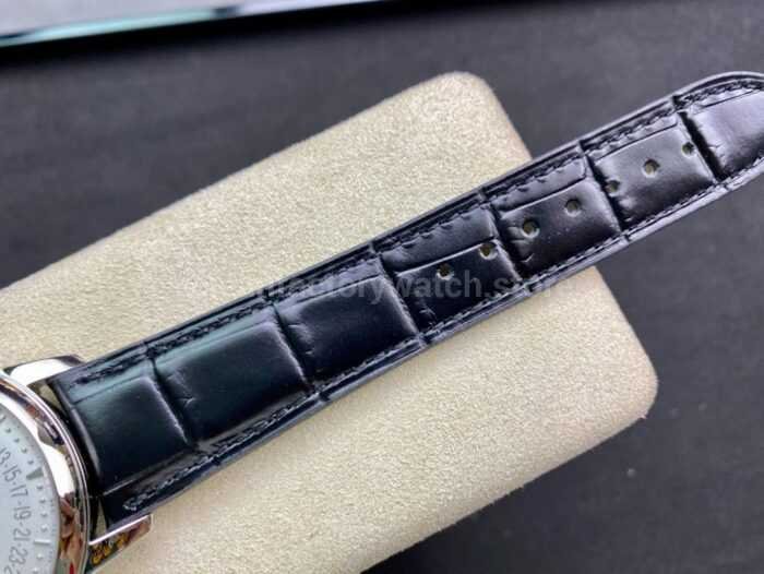 TWS Factory Vacheron Constantin Retrograde Calendar 4010U000G B330 42.5mm Steel Leather 8 Super Clone Watch,Clean Factory Watch