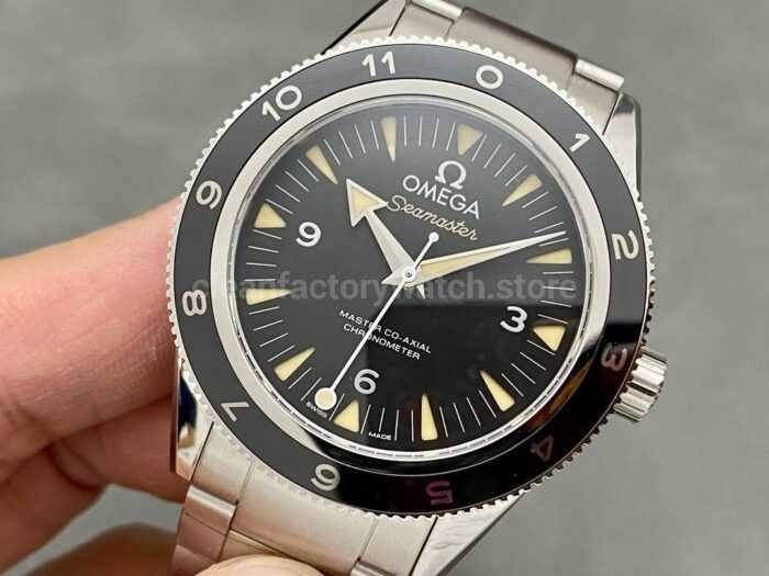 VS Factory Omega Seamaster 300 233.32.41.21.01.001 41mm James Bond Spectre Limited Edition Full 4 Super Clone Watch,Clean Factory Watch
