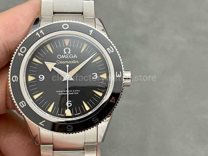 VS Factory Omega Seamaster 300 233.32.41.21.01.001 41mm James Bond Spectre Limited Edition Full St 1 Super Clone Watch,Clean Factory Watch