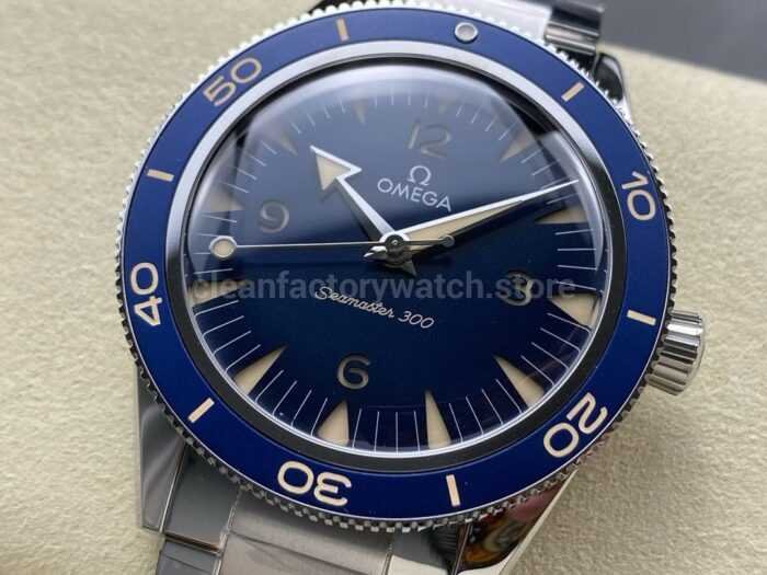 VS Factory Omega Seamaster 300 Co‑Axial Master Chronometer 234.30.41.21.03.001 41mm Full 7 Super Clone Watch,Clean Factory Watch