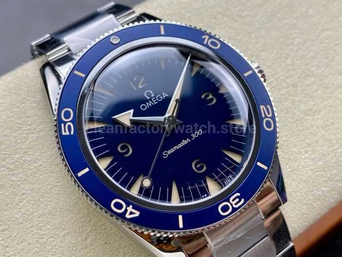 VS Factory Omega Seamaster 300 Co‑Axial Master Chronometer 234.30.41.21.03.001 41mm Full Super Clone Watch,Clean Factory Watch